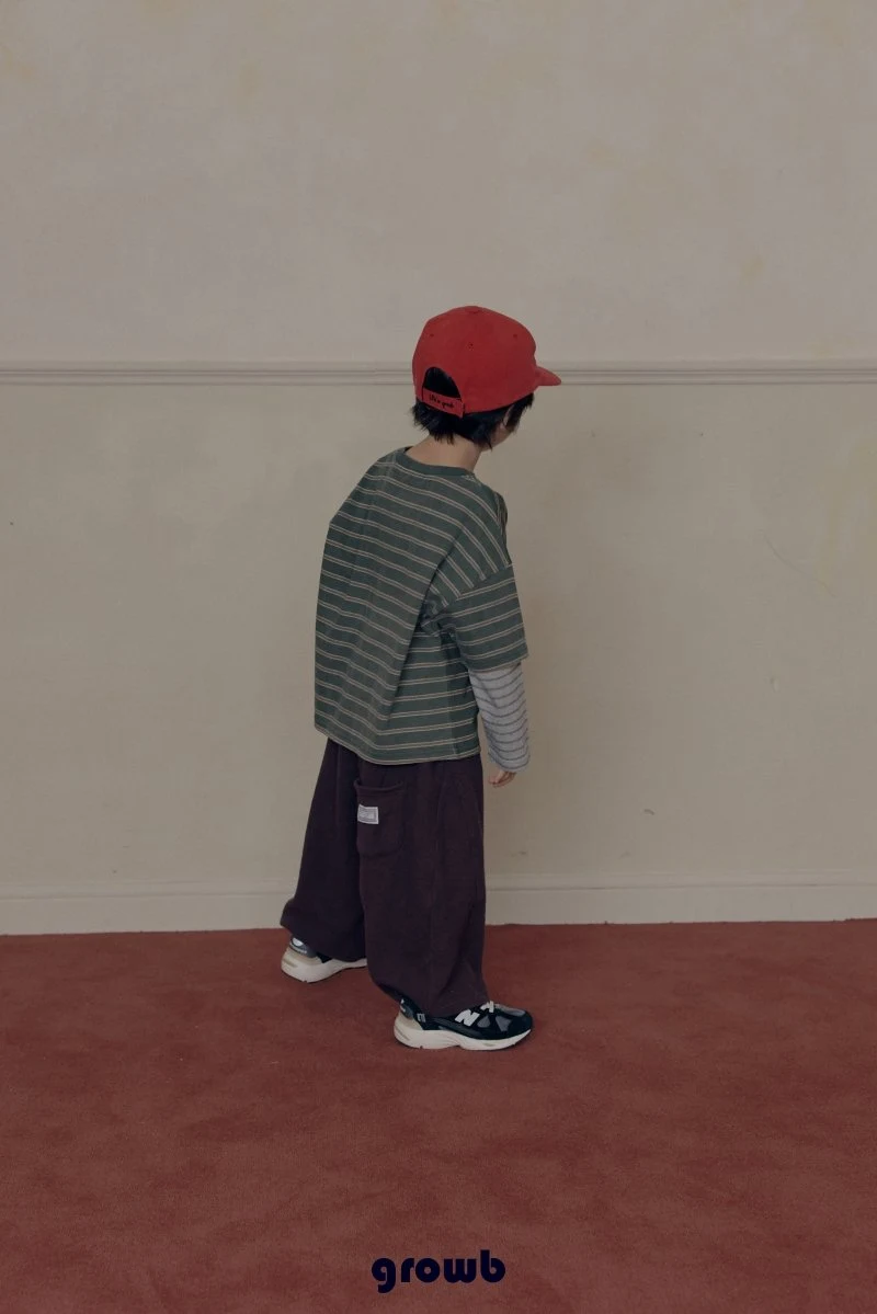Grow B - Korean Children Fashion - #magicofchildhood - Dual Tee - 8