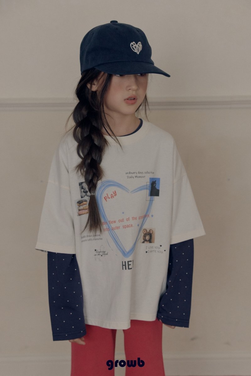 Grow B - Korean Children Fashion - #magicofchildhood - Space Tee - 5