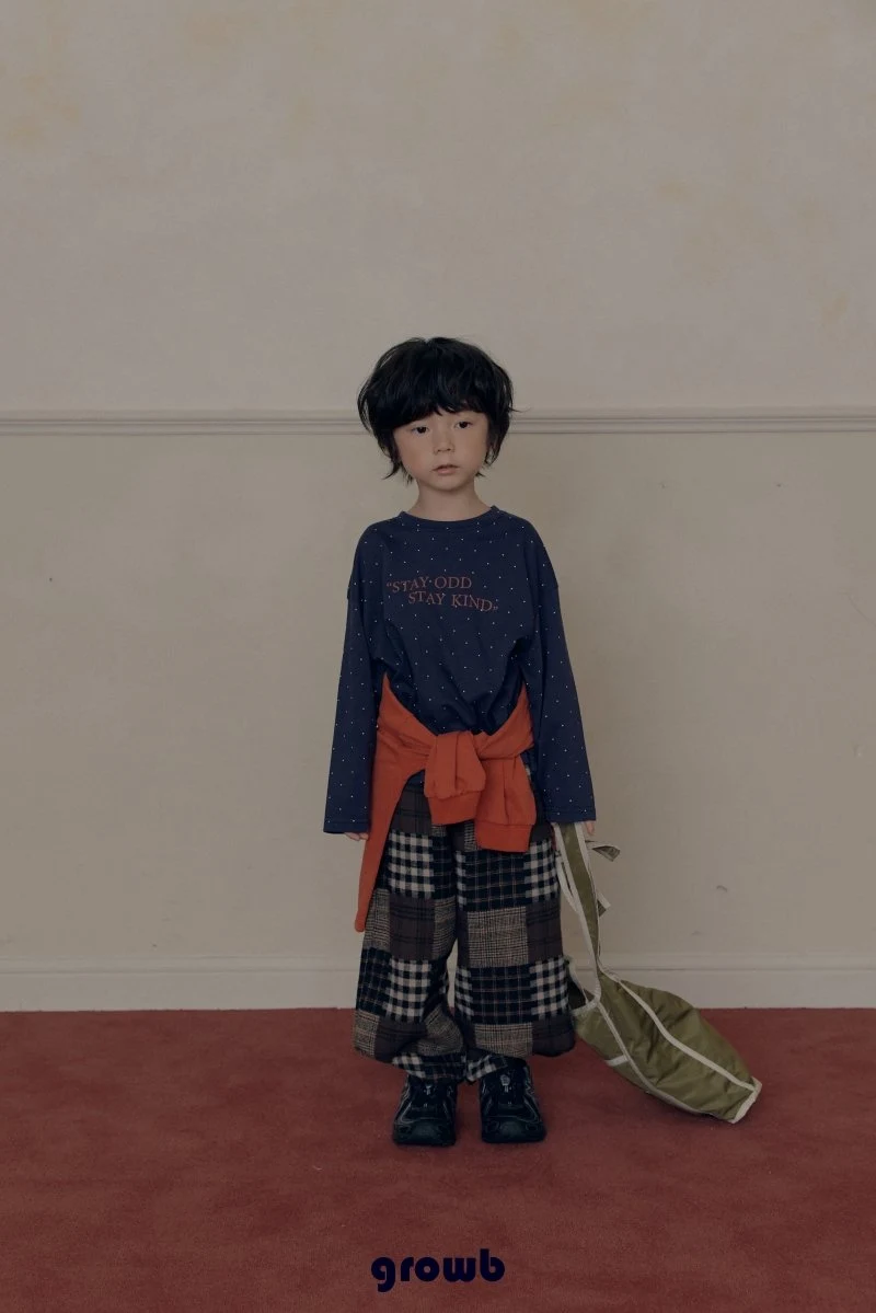 Grow B - Korean Children Fashion - #littlefashionista - Mot Tee - 4