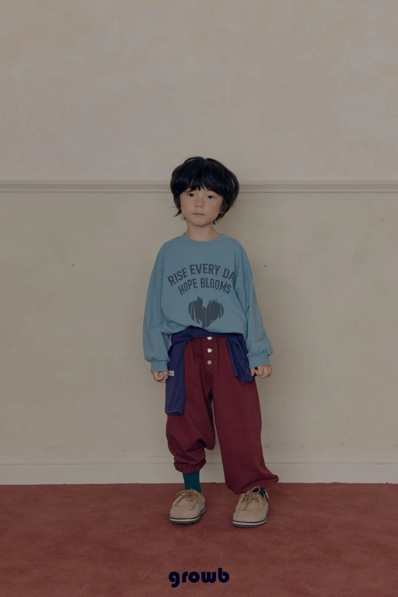 Grow B - Korean Children Fashion - #magicofchildhood - Rise Tee - 3