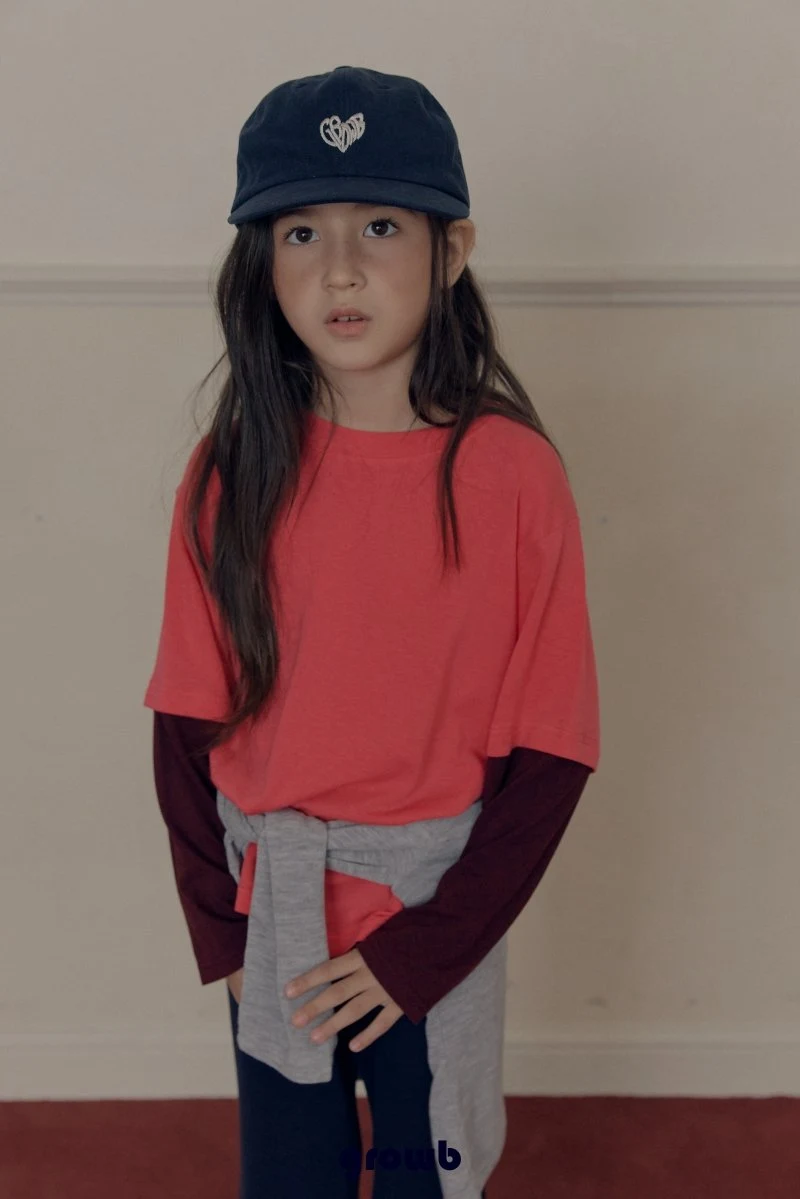 Grow B - Korean Children Fashion - #magicofchildhood - Mainz Tee - 2