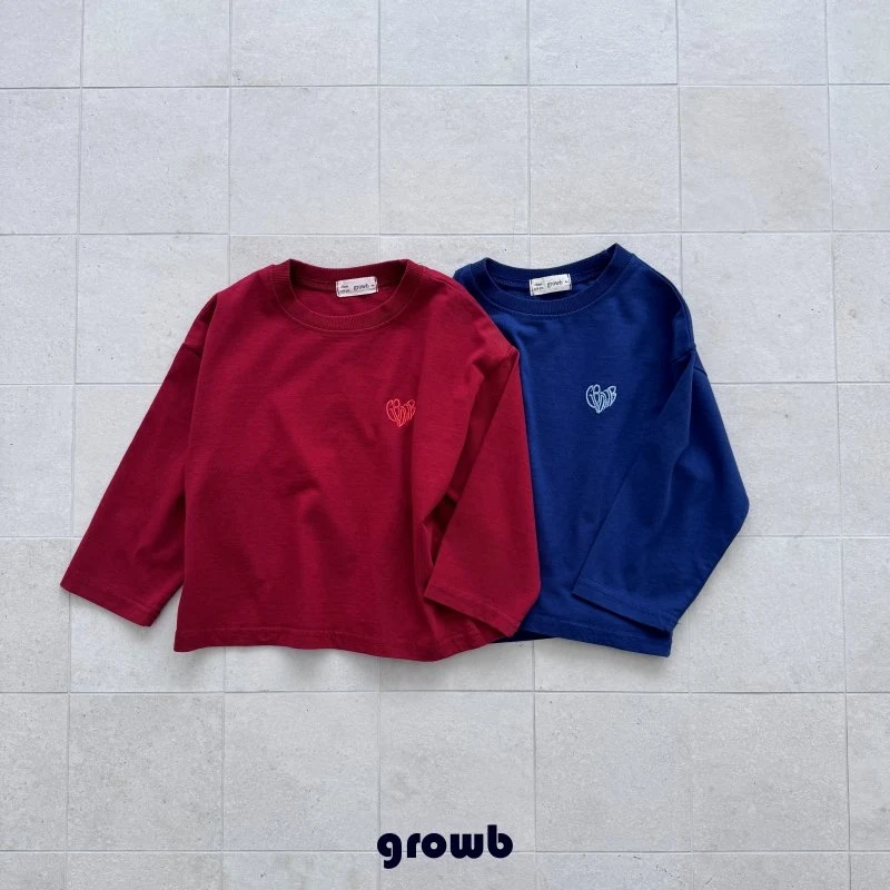 Grow B - Korean Children Fashion - #magicofchildhood - Grow Tee
