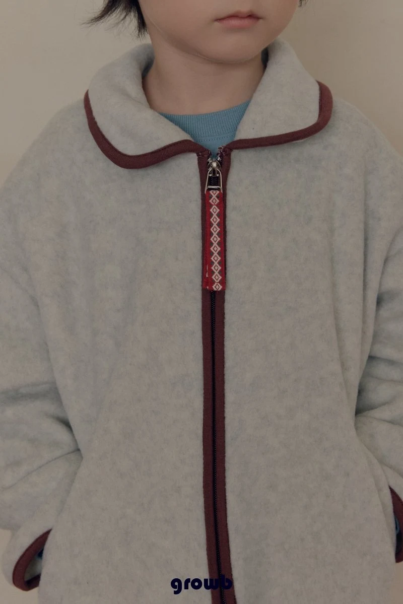Grow B - Korean Children Fashion - #minifashionista - Pile Jumper - 10