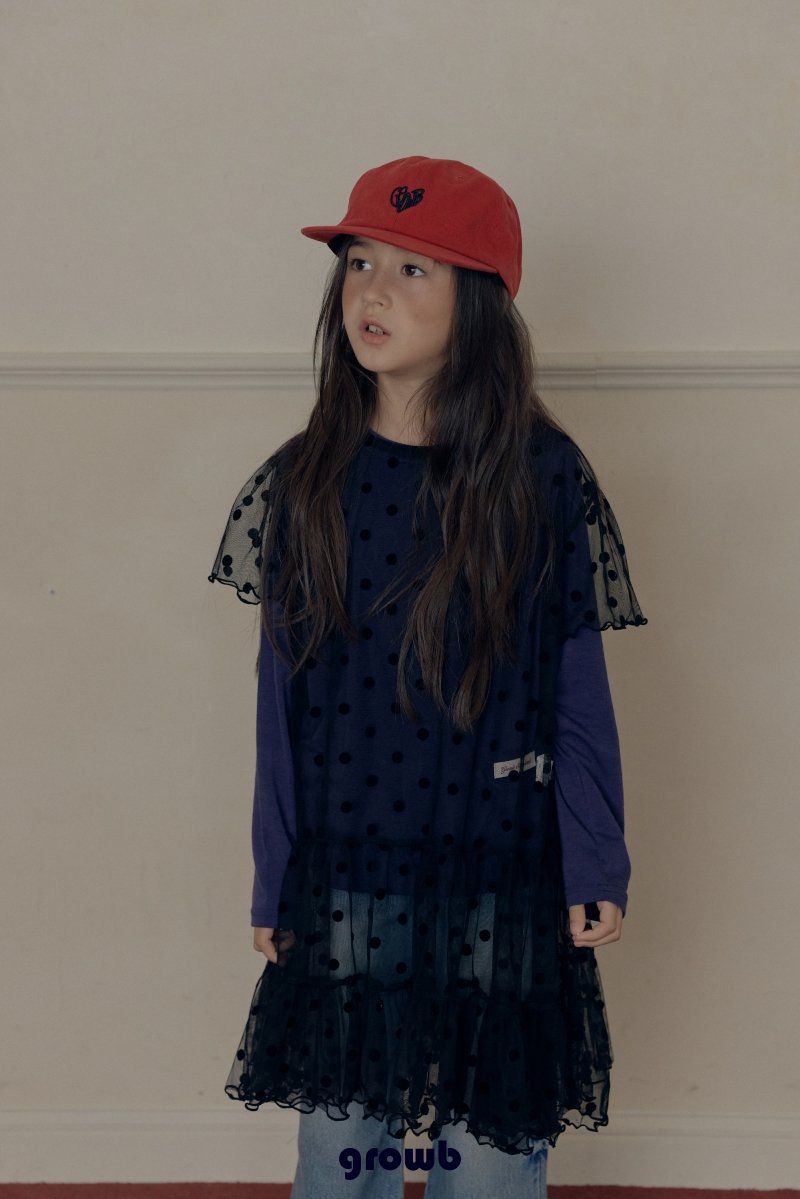 Grow B - Korean Children Fashion - #minifashionista - Belle One-piece - 8