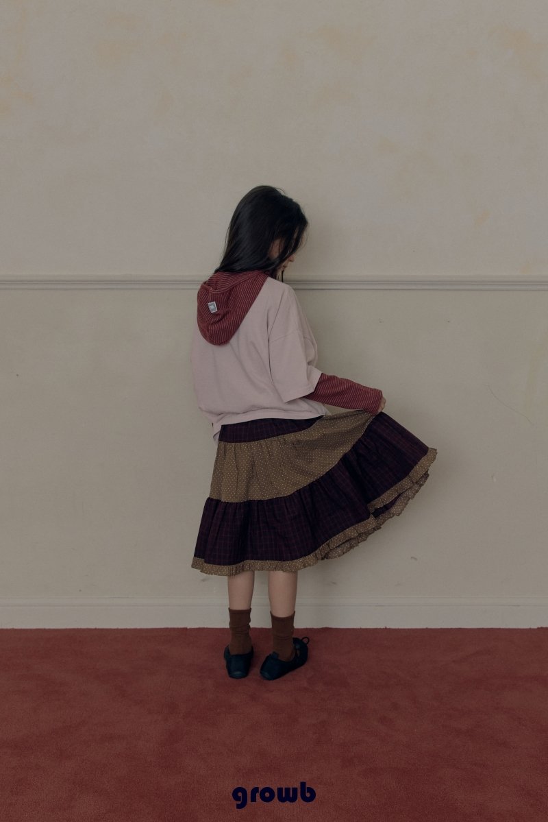 Grow B - Korean Children Fashion - #minifashionista - Huey Skirt - 7