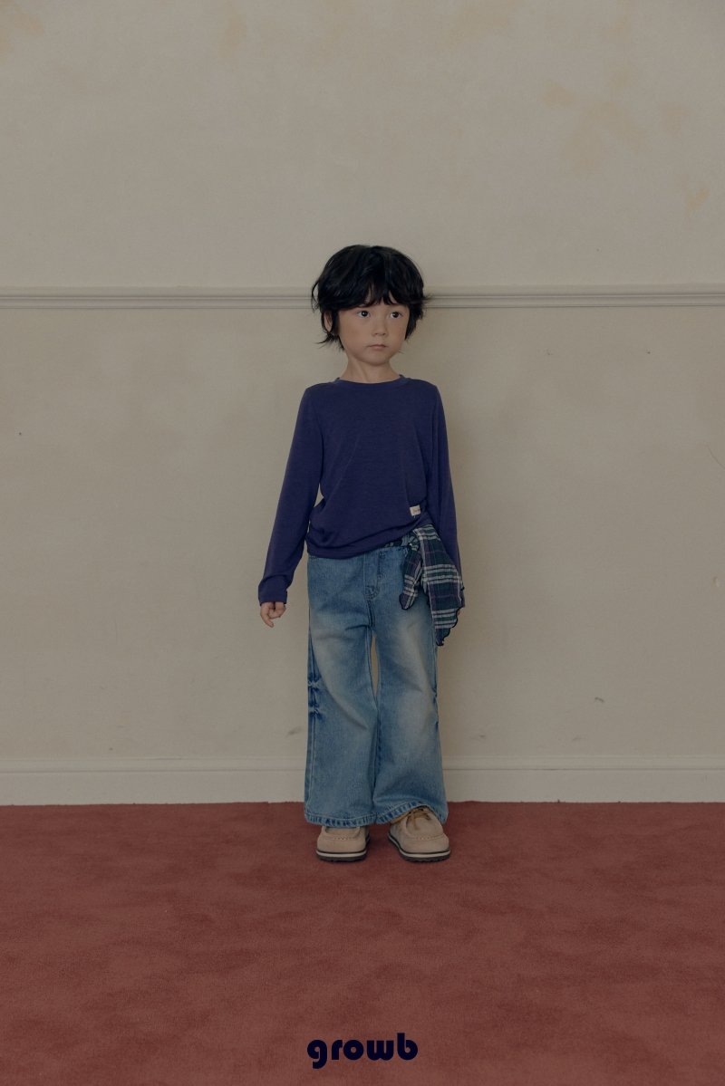 Grow B - Korean Children Fashion - #magicofchildhood - Domingo Denim - 4