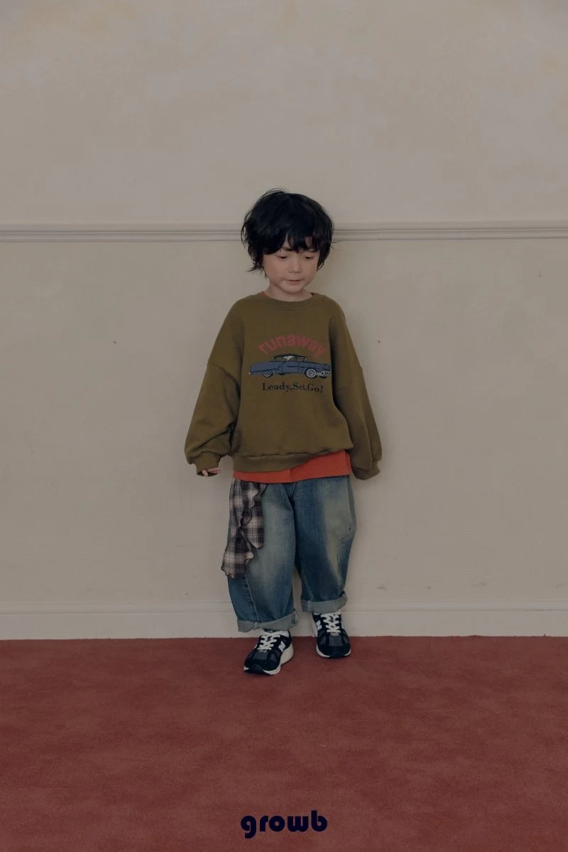 Grow B - Korean Children Fashion - #minifashionista - Curve Denim - 3