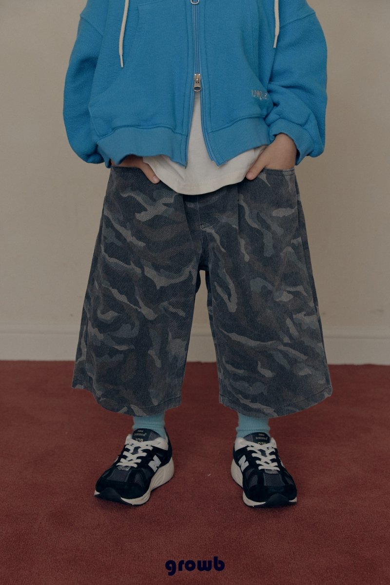 Grow B - Korean Children Fashion - #minifashionista - Falling Pants - 2