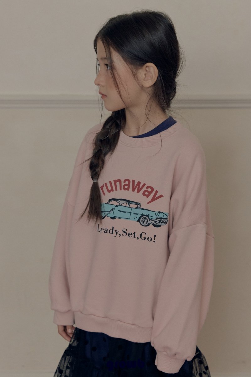Grow B - Korean Children Fashion - #minifashionista - Root Sweatshirt - 11