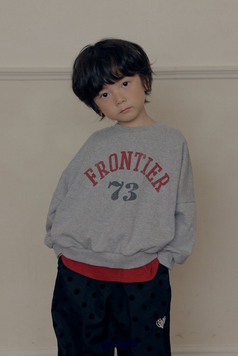 Grow B - Korean Children Fashion - #minifashionista - Frontier Sweatshirt - 10