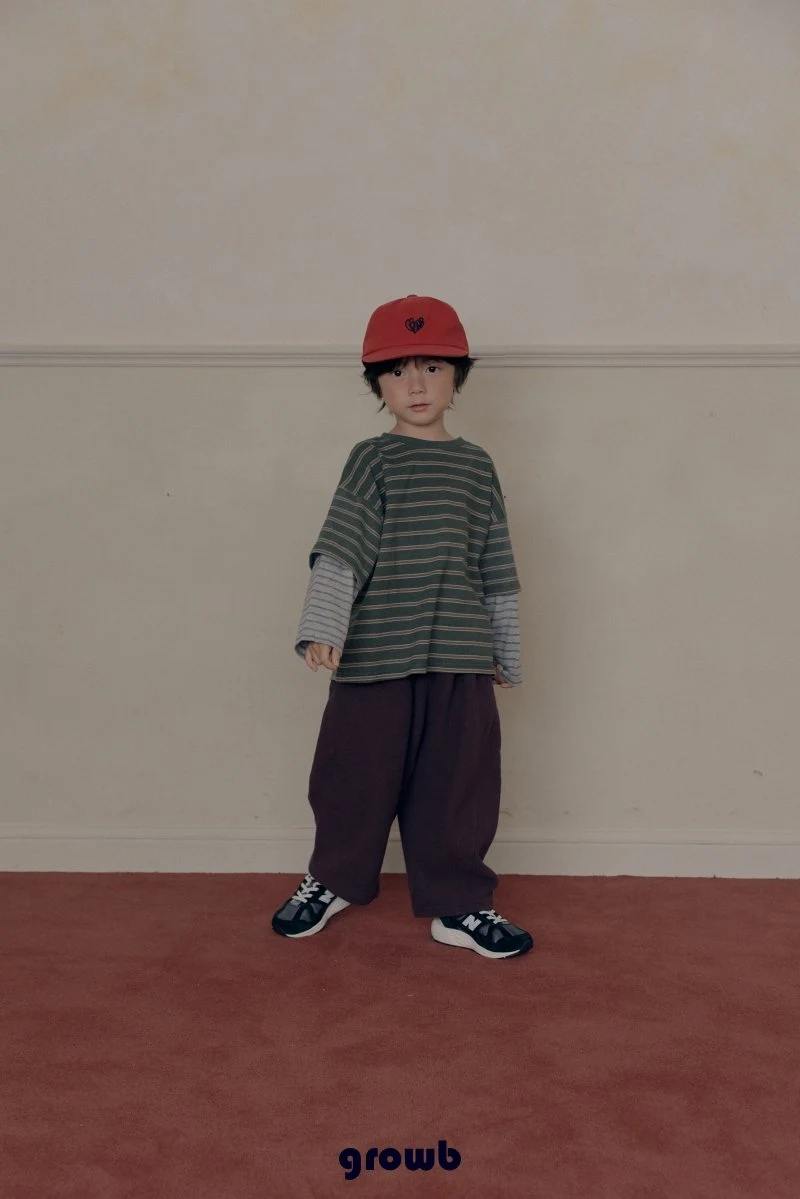 Grow B - Korean Children Fashion - #minifashionista - Dual Tee - 9
