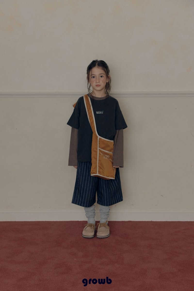 Grow B - Korean Children Fashion - #minifashionista - Jacqueline Tee - 7