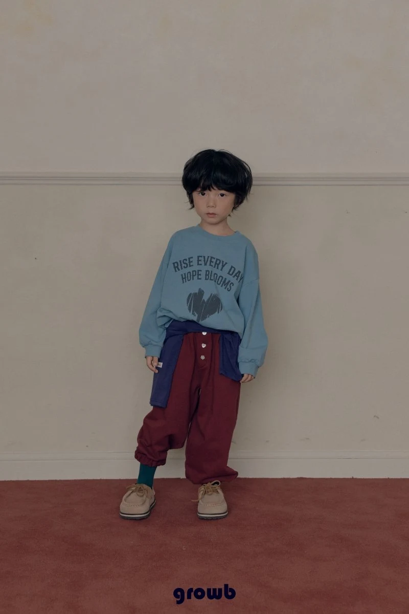 Grow B - Korean Children Fashion - #magicofchildhood - Rise Tee - 4
