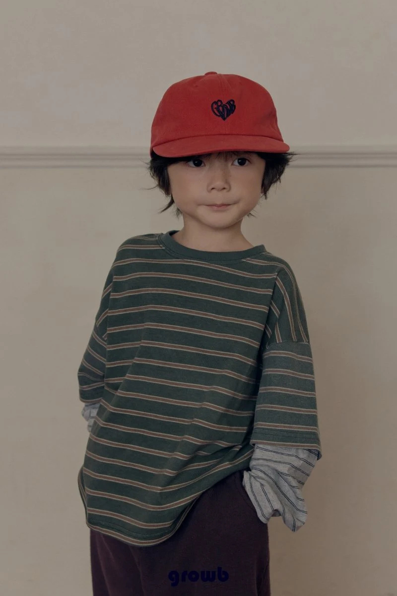 Grow B - Korean Children Fashion - #prettylittlegirls - Signature Cap - 12