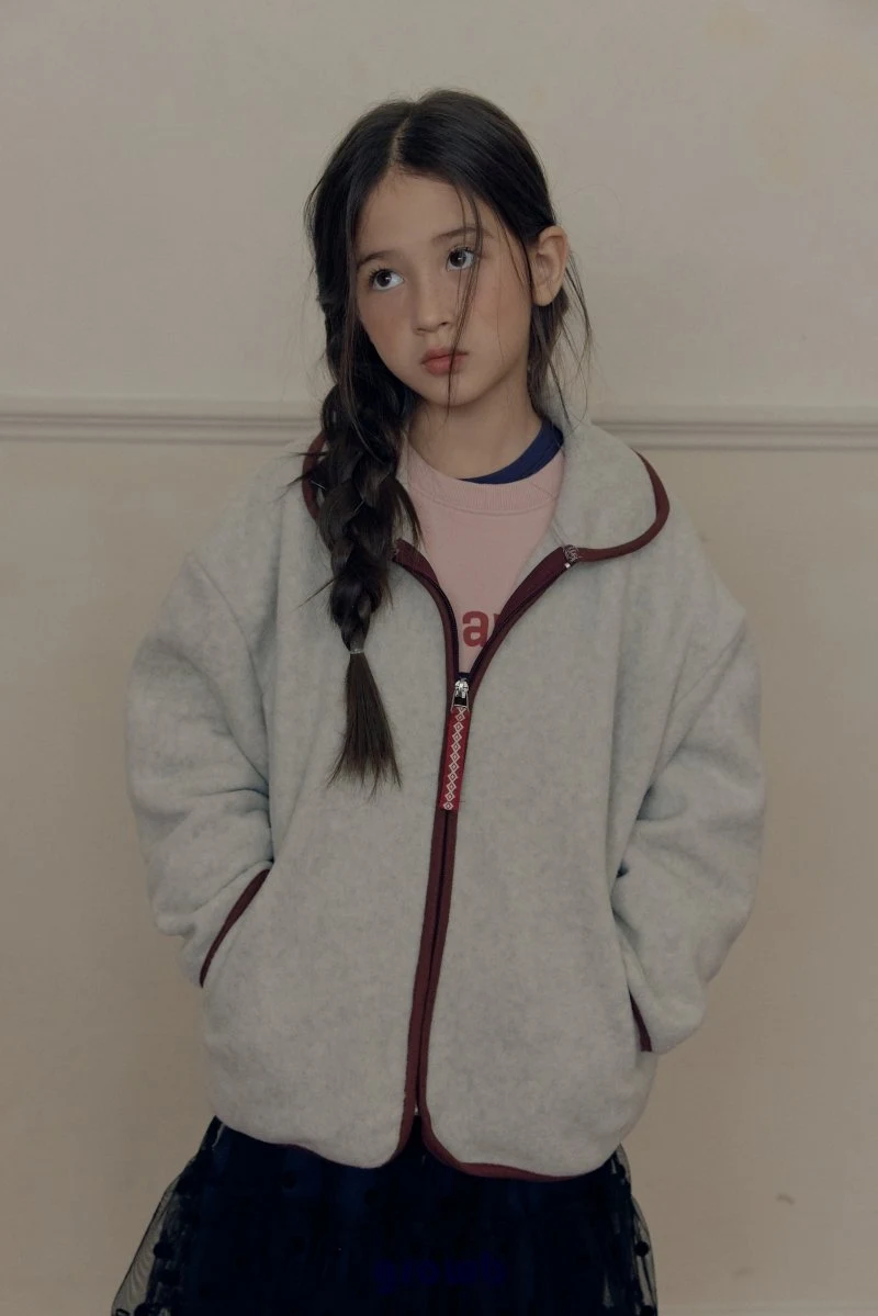 Grow B - Korean Children Fashion - #prettylittlegirls - Pile Jumper - 11