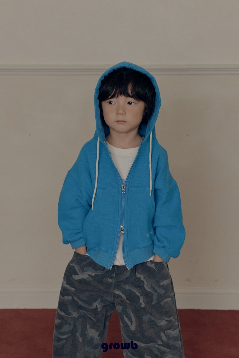 Grow B - Korean Children Fashion - #prettylittlegirls - Unique Zip-Up - 10