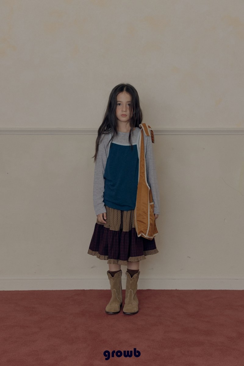Grow B - Korean Children Fashion - #prettylittlegirls - Huey Skirt - 8