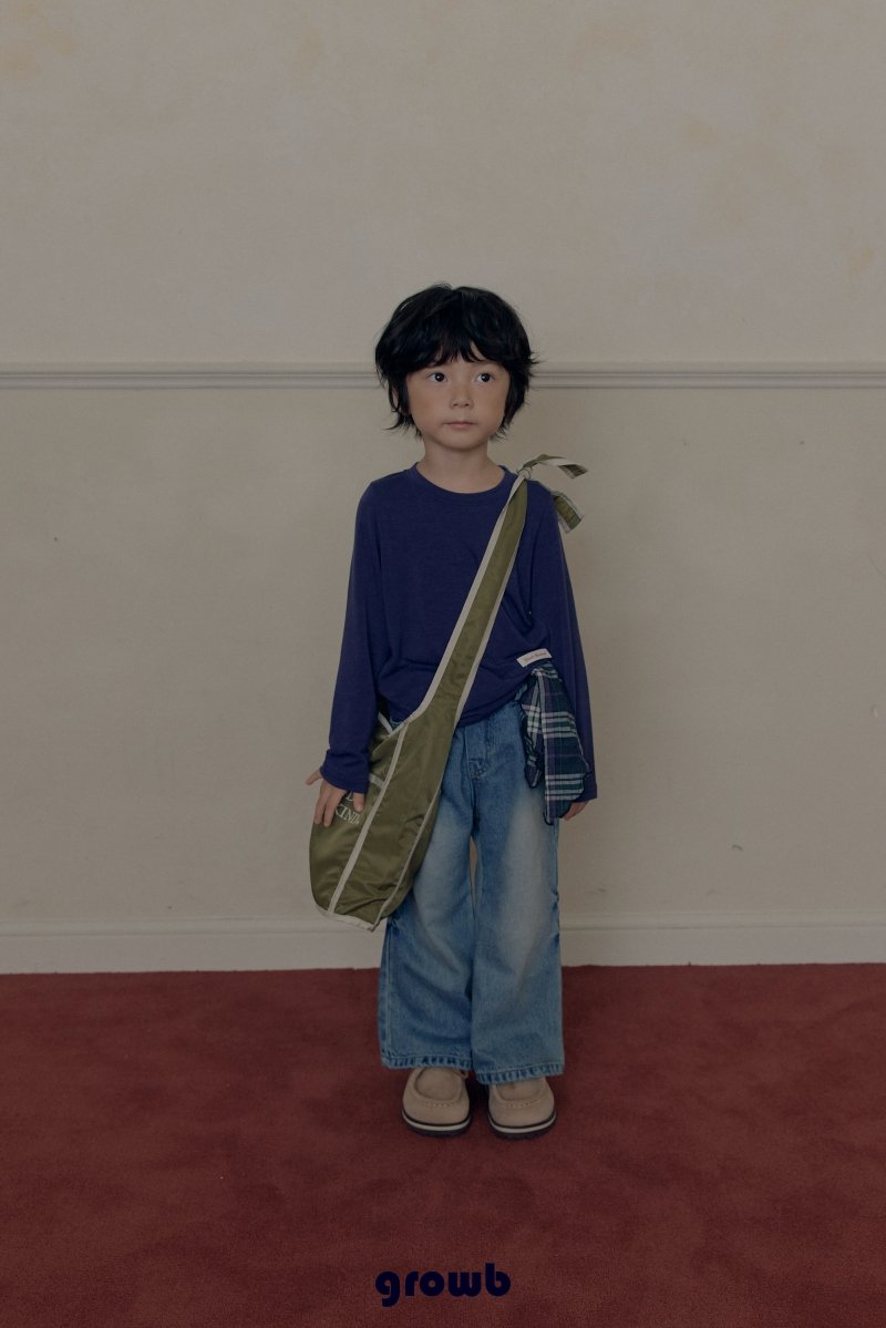 Grow B - Korean Children Fashion - #prettylittlegirls - Domingo Denim - 5
