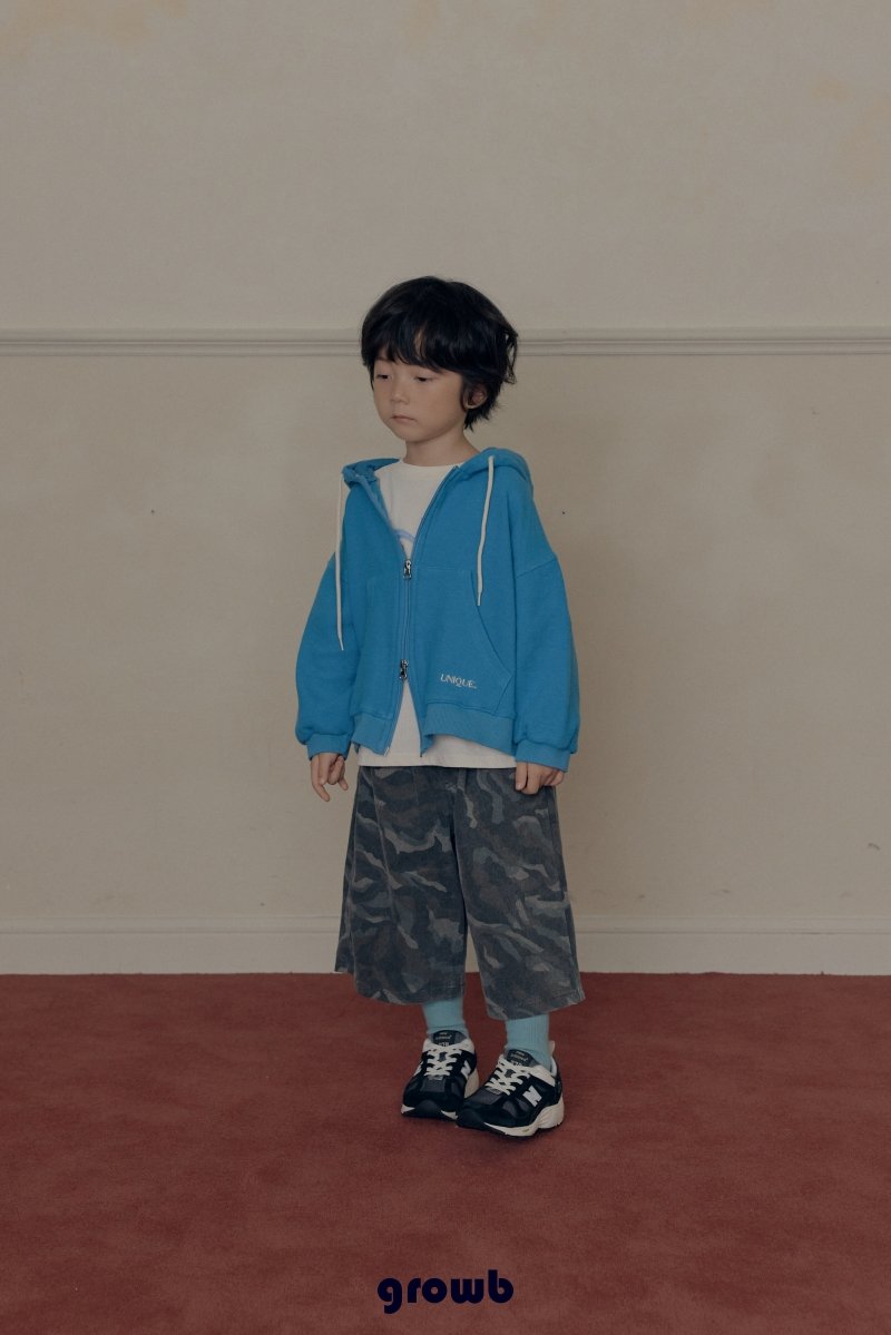 Grow B - Korean Children Fashion - #prettylittlegirls - Falling Pants - 3