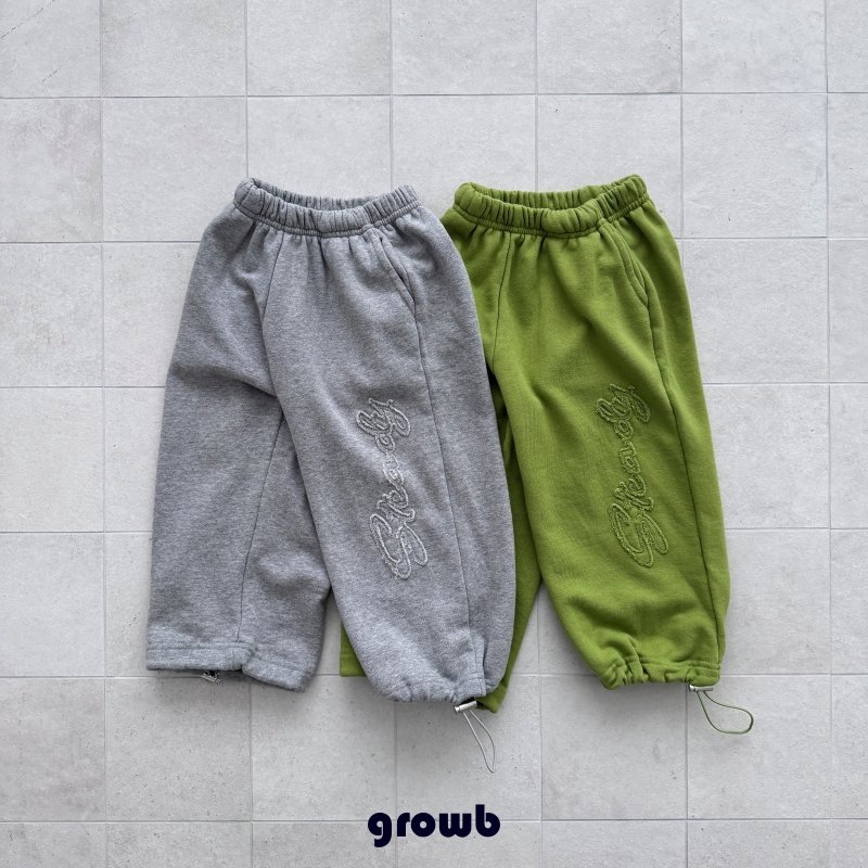 Grow B - Korean Children Fashion - #prettylittlegirls - Steady Pants