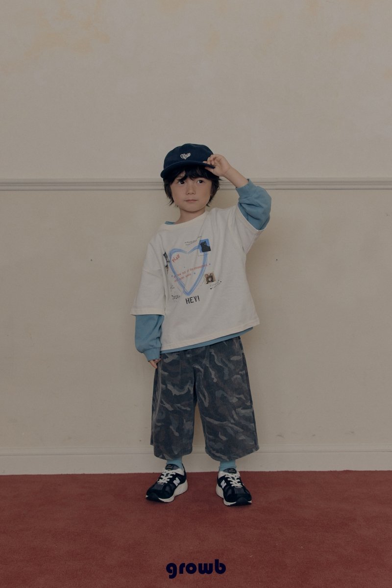 Grow B - Korean Children Fashion - #prettylittlegirls - Space Tee - 7