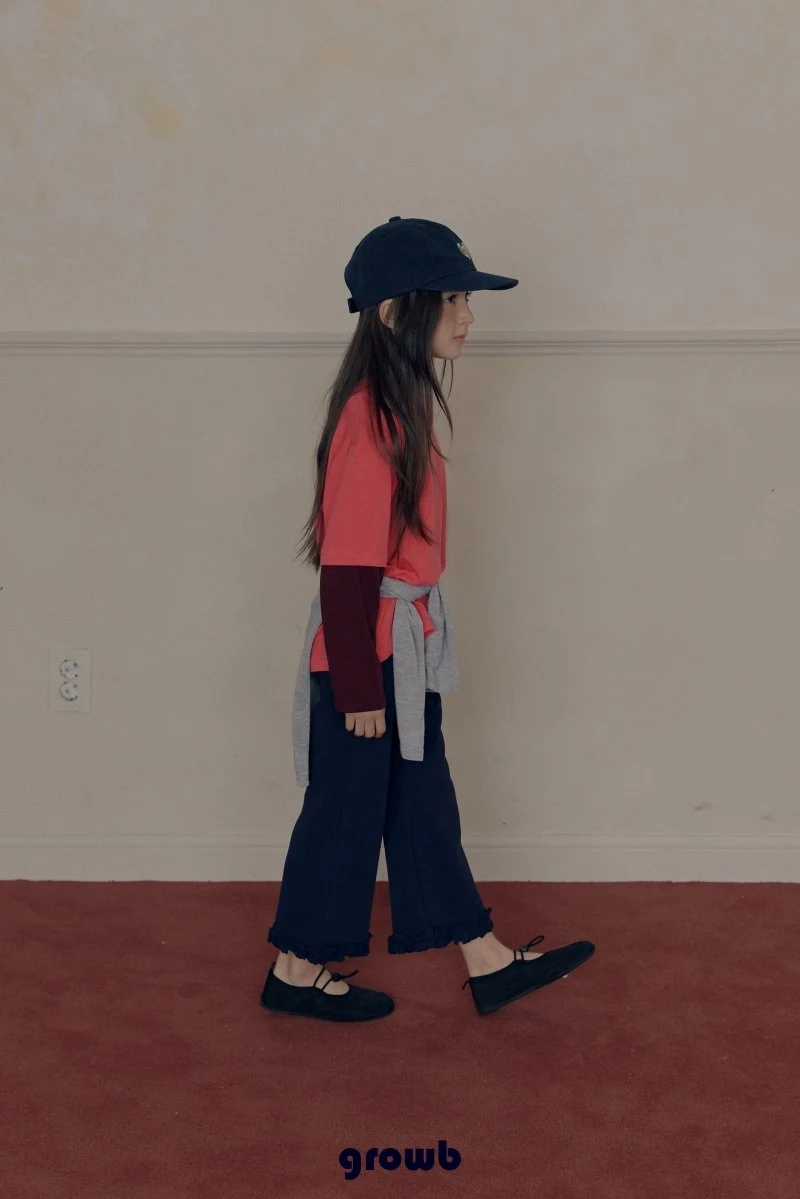 Grow B - Korean Children Fashion - #minifashionista - Mainz Tee - 4