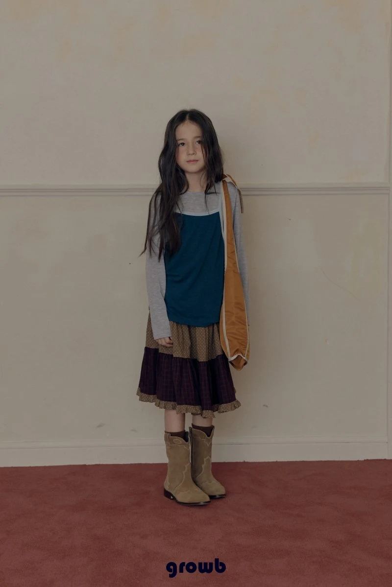 Grow B - Korean Children Fashion - #stylishchildhood - Huey Skirt - 11
