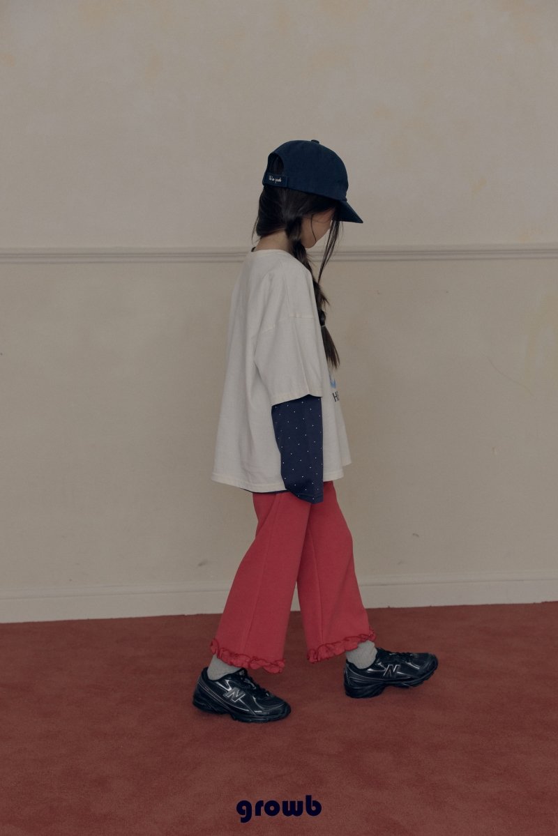 Grow B - Korean Children Fashion - #stylishchildhood - Siron Pants - 9