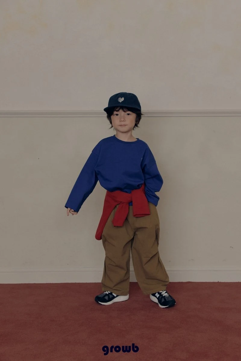 Grow B - Korean Children Fashion - #stylishchildhood - Beaver Pants - 5