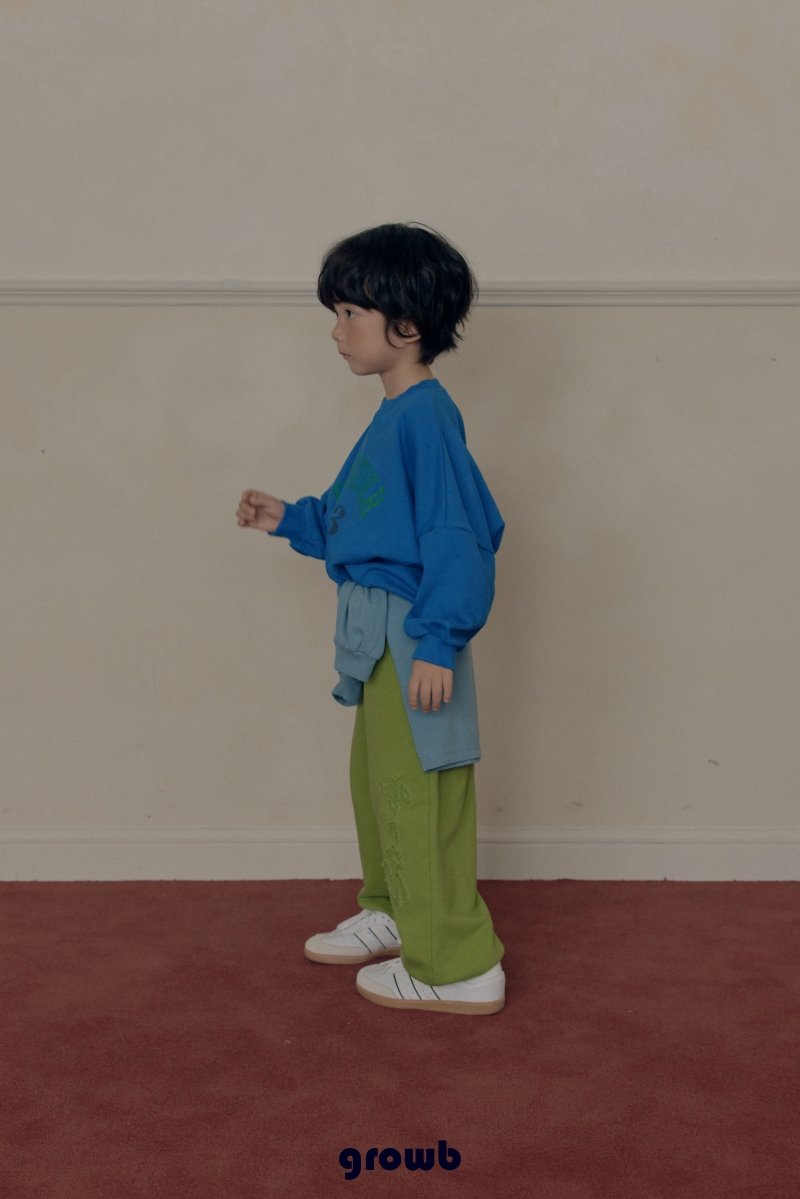 Grow B - Korean Children Fashion - #toddlerclothing - Steady Pants - 4