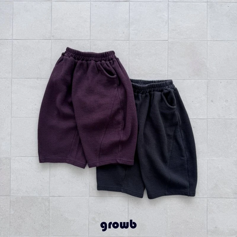 Grow B - Korean Children Fashion - #stylishchildhood - Mont Blanc Pants