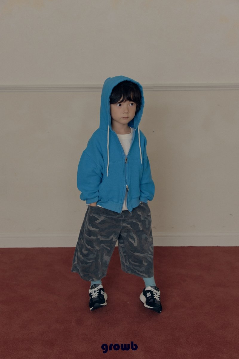Grow B - Korean Children Fashion - #todddlerfashion - Unique Zip-Up - 11