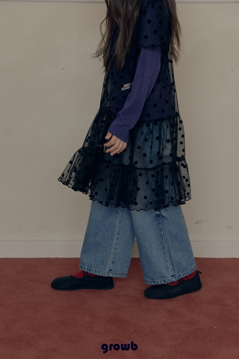 Grow B - Korean Children Fashion - #todddlerfashion - Belle One-piece - 10