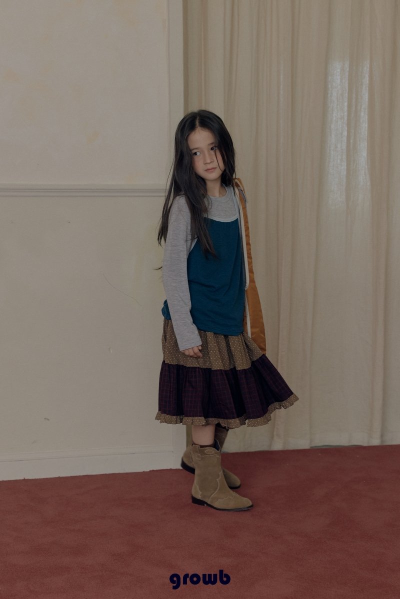 Grow B - Korean Children Fashion - #todddlerfashion - Huey Skirt - 9