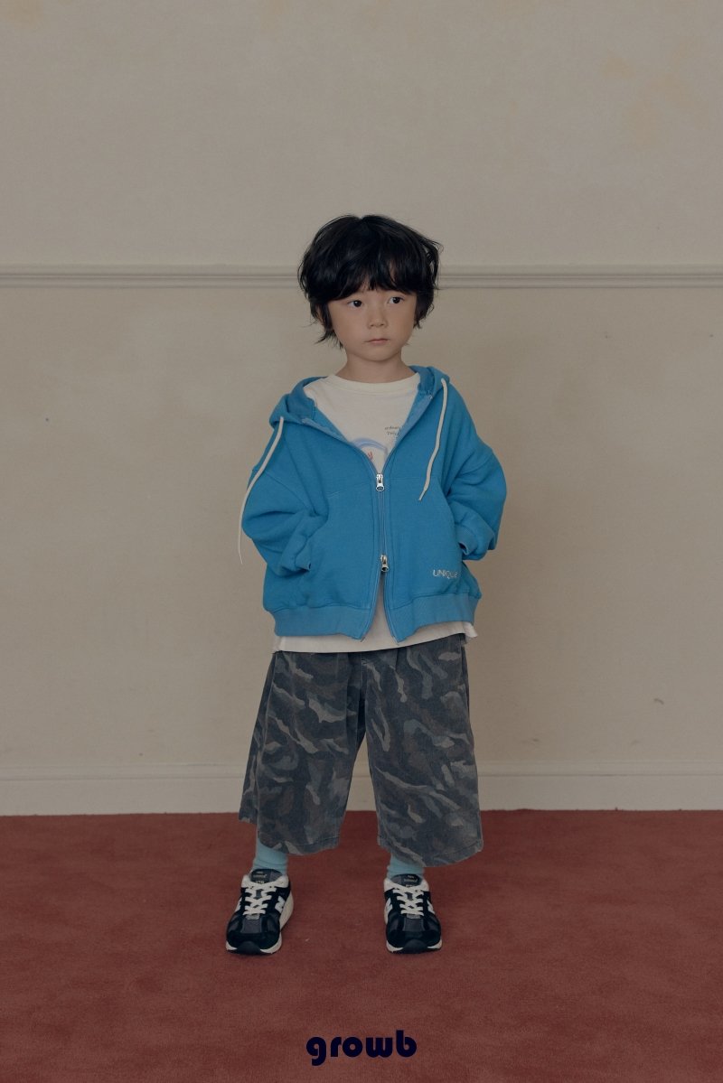 Grow B - Korean Children Fashion - #prettylittlegirls - Falling Pants - 4