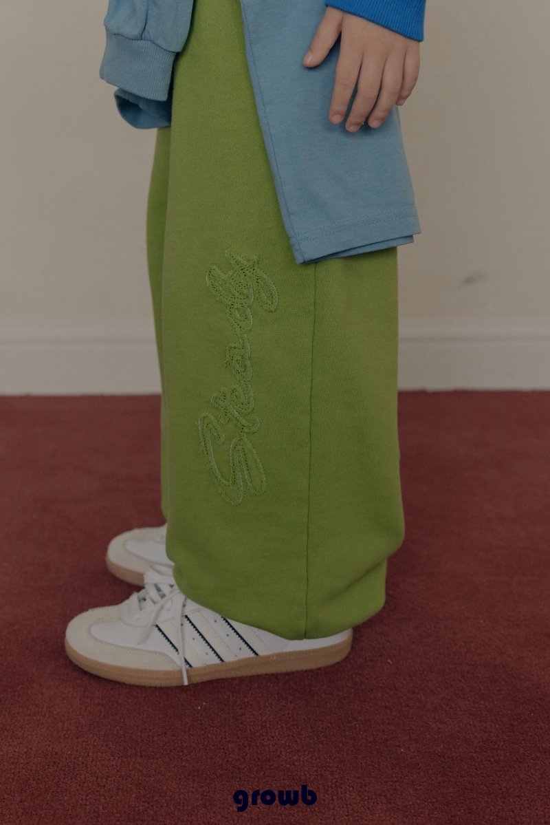 Grow B - Korean Children Fashion - #todddlerfashion - Steady Pants - 2