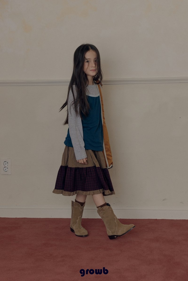 Grow B - Korean Children Fashion - #toddlerclothing - Huey Skirt - 10