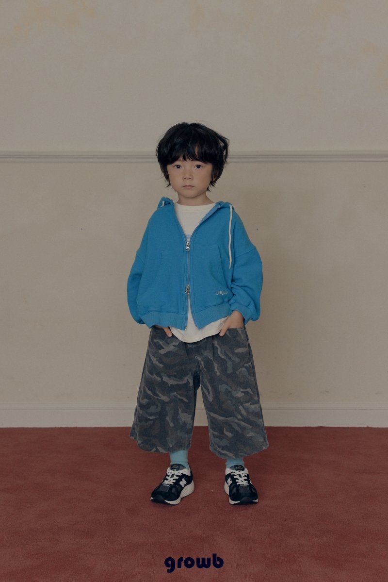 Grow B - Korean Children Fashion - #toddlerclothing - Falling Pants - 5