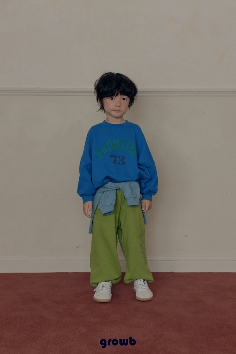 Grow B - Korean Children Fashion - #toddlerclothing - Steady Pants - 3