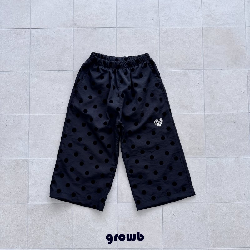 Grow B - Korean Children Fashion - #toddlerclothing - Roden Pants