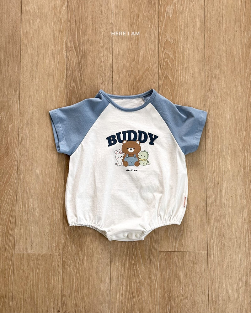 Here I Am - Korean Baby Fashion - #babyboutique - Buddy Suit - 7