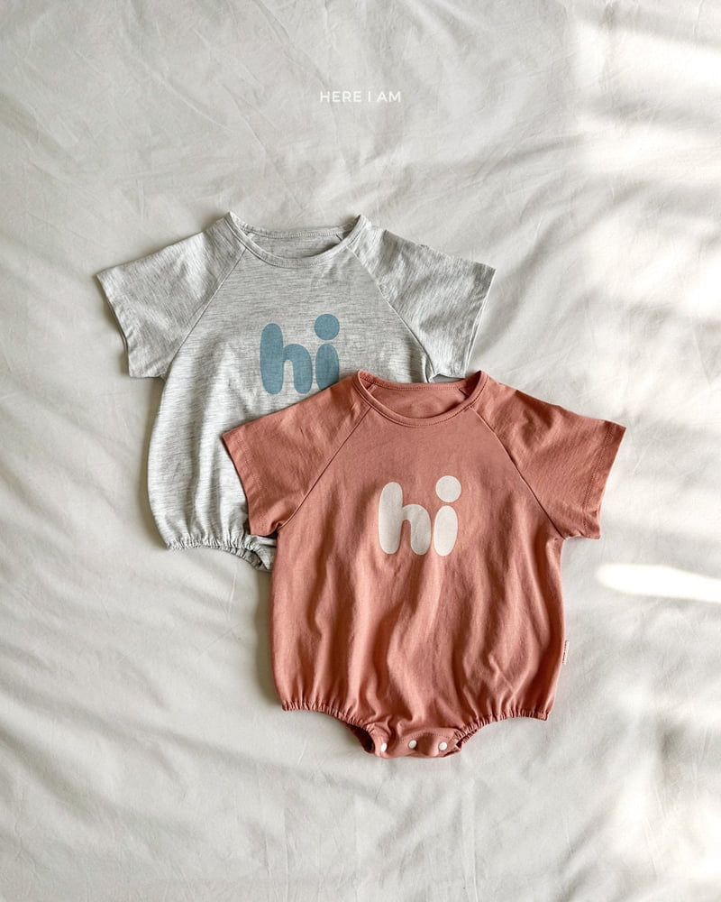 Here I Am - Korean Baby Fashion - #smilingbaby - High Suit - 4