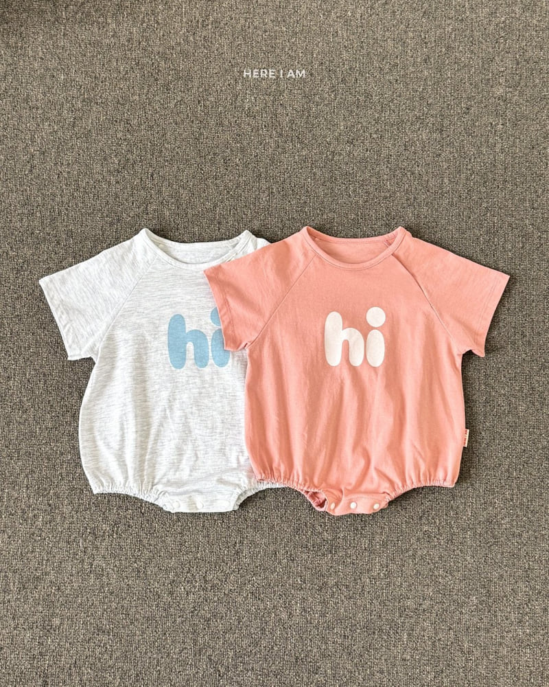 Here I Am - Korean Baby Fashion - #babyboutiqueclothing - High Suit - 5