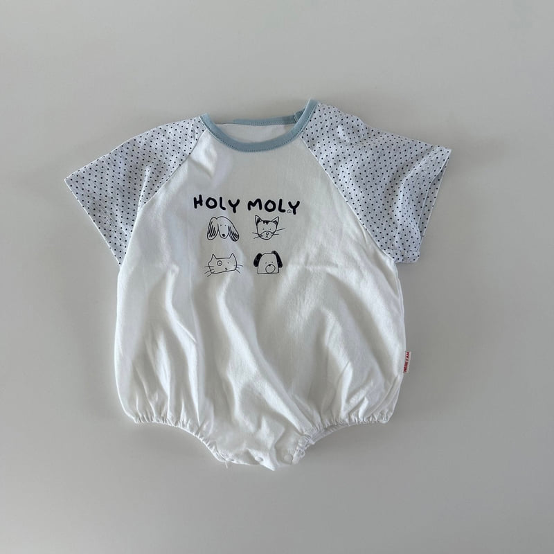 Here I Am - Korean Baby Fashion - #babyboutique - Holy Molly Suit - 4