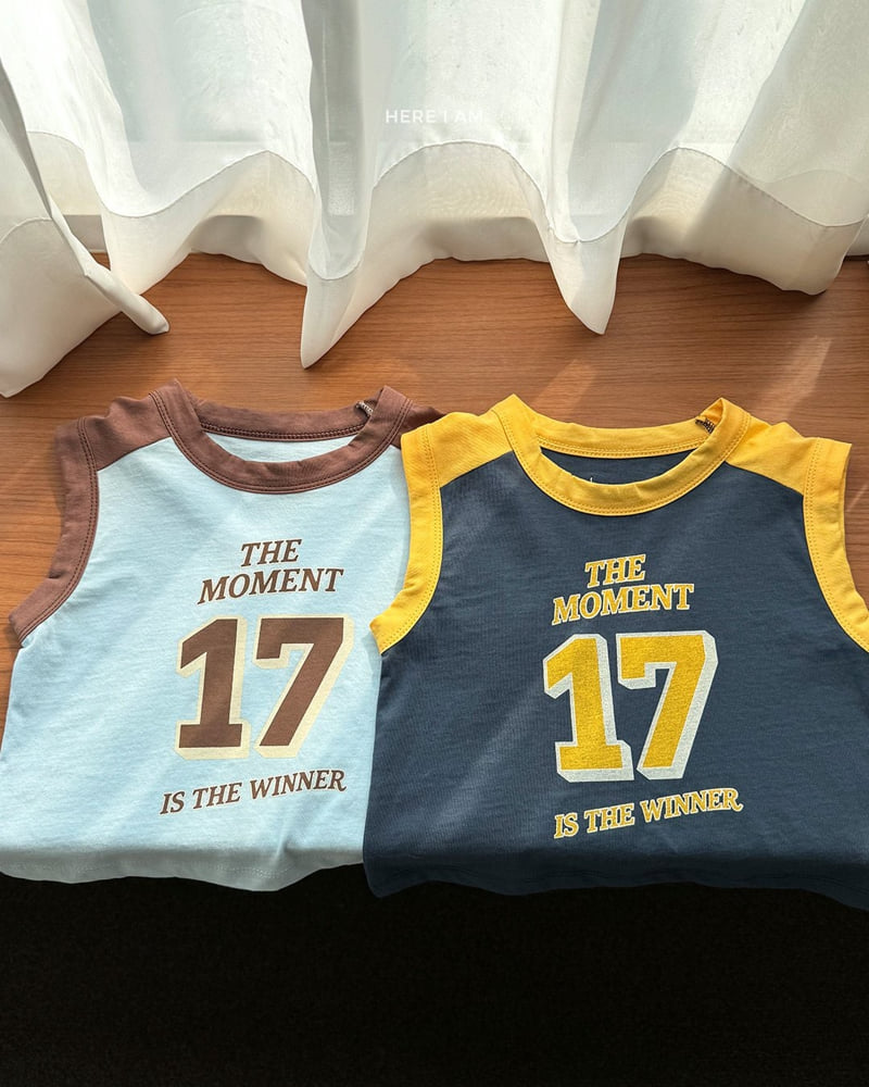 Here I Am - Korean Baby Fashion - #babyboutiqueclothing - Winner 17 Set - 3