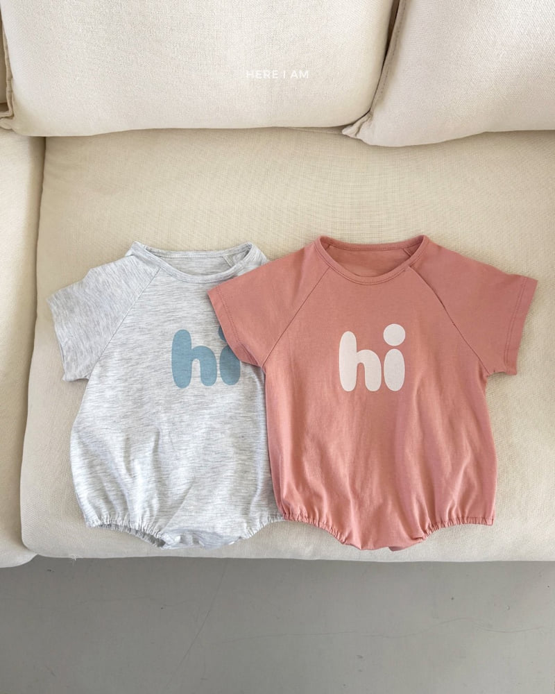 Here I Am - Korean Baby Fashion - #babyclothing - High Suit - 6