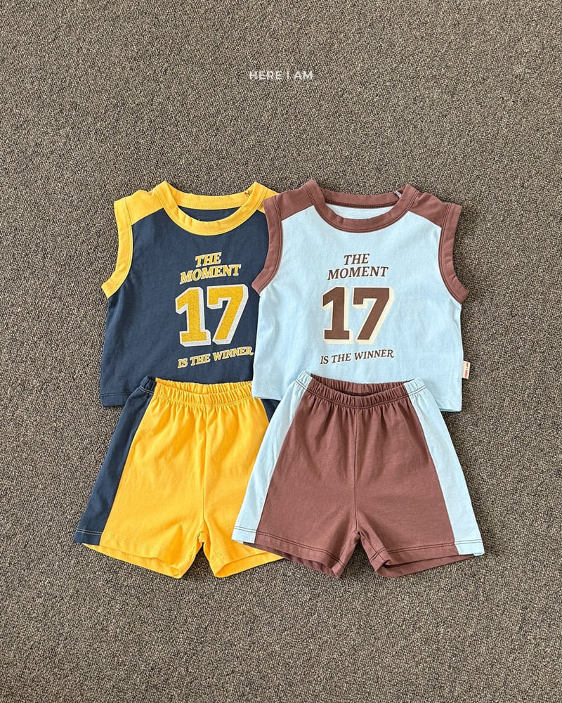 Here I Am - Korean Baby Fashion - #babyfashion - Winner 17 Set - 5