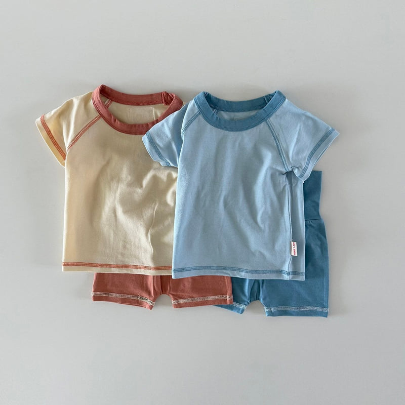 Here I Am - Korean Baby Fashion - #babygirlfashion - Stitch Easywear