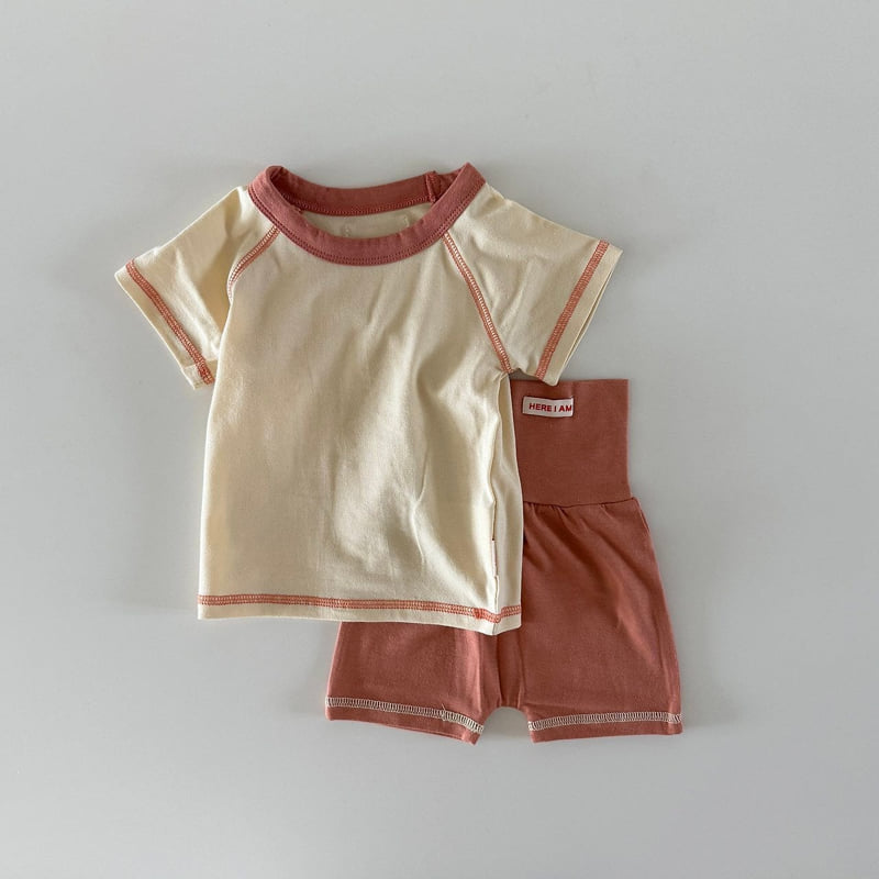 Here I Am - Korean Baby Fashion - #babyoninstagram - Stitch Easywear - 3