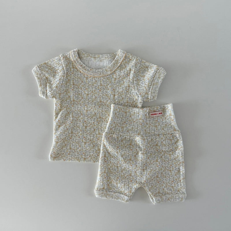 Here I Am - Korean Baby Fashion - #babyoninstagram - Elena Easywear - 2